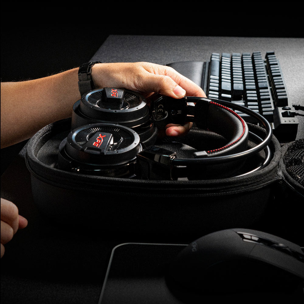XPG PRECOG Kopfhörer & Headset Kabelgebunden Kopfband Gaming USB Typ-C Schwarz