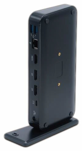 Acer USB Type-C Dock III Kabelgebunden USB 3.2 Gen 1 (3.1 Gen 1) Type-C Schwarz