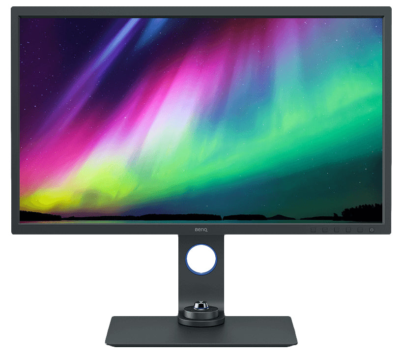 BenQ SW321C Computerbildschirm 81,3 cm (32") 3840 x 2160 Pixel 4K Ultra HD LED Grau