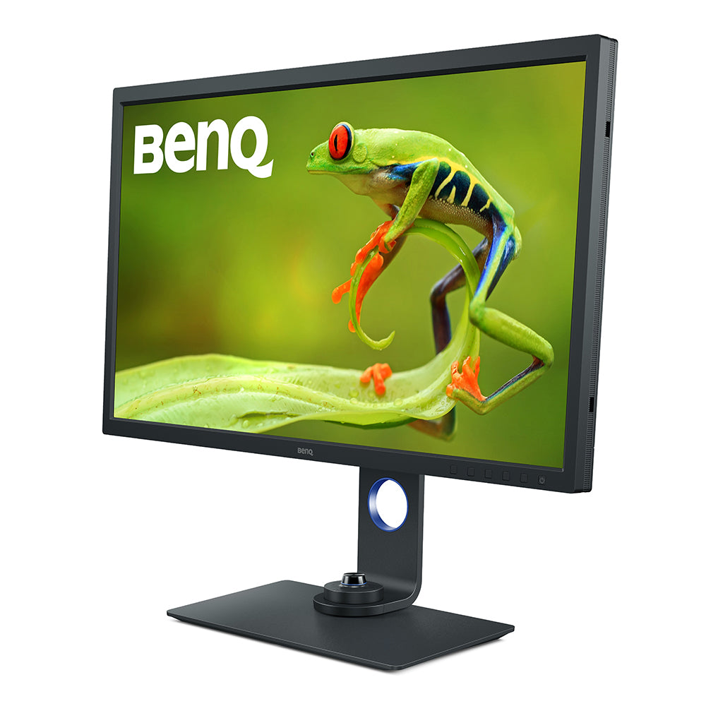 BenQ SW321C Computerbildschirm 81,3 cm (32") 3840 x 2160 Pixel 4K Ultra HD LED Grau