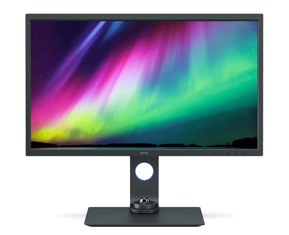 BenQ SW321C Computerbildschirm 81,3 cm (32") 3840 x 2160 Pixel 4K Ultra HD LED Grau