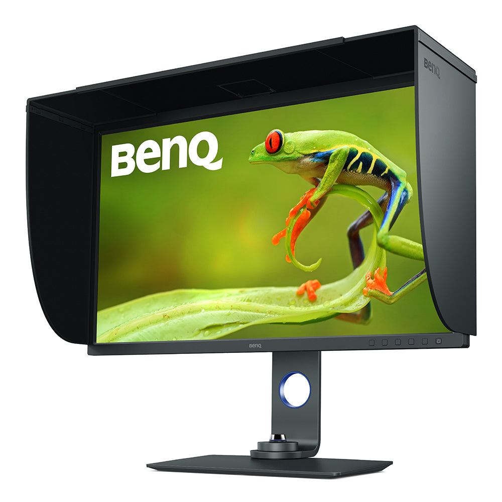 BenQ SW321C Computerbildschirm 81,3 cm (32") 3840 x 2160 Pixel 4K Ultra HD LED Grau