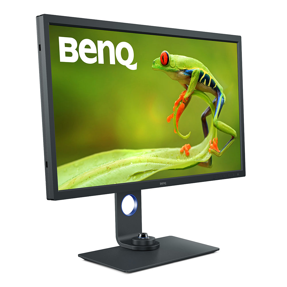 BenQ SW321C Computerbildschirm 81,3 cm (32") 3840 x 2160 Pixel 4K Ultra HD LED Grau