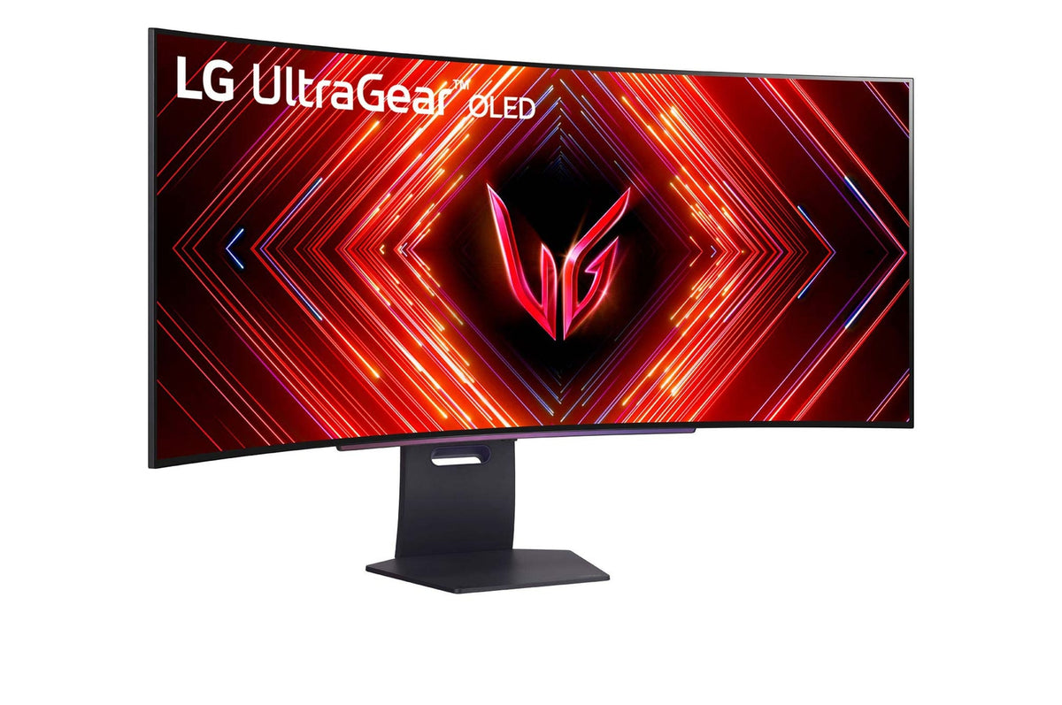 LG 45GS95QX-B Computerbildschirm 114,3 cm (45") 3440 x 1440 Pixel Wide Quad HD OLED Schwarz