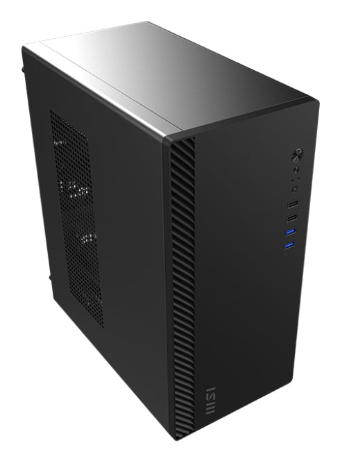 MSI PRO SHIELD M100P Computer-Gehäuse Midi Tower Schwarz