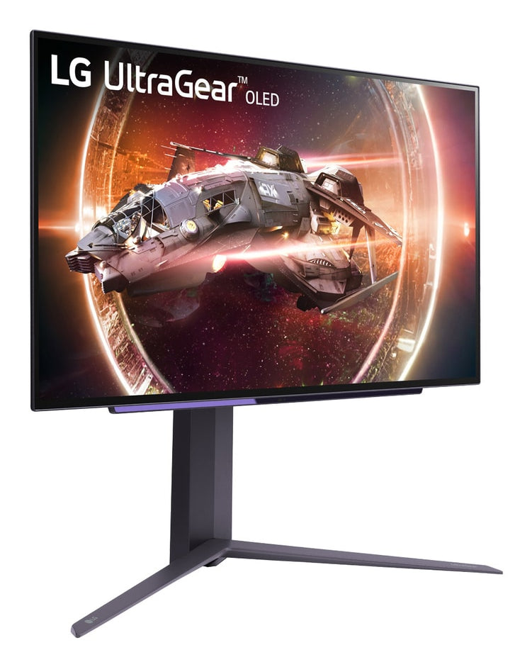 LG 27GS95QX-B Computerbildschirm 67,3 cm (26.5") 2560 x 1440 Pixel Quad HD OLED Schwarz