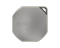 MSI DATAMAG 40GBPS 1TB Externes Solid State Drive USB Typ-C USB 3.2 Gen 2x2 Silber