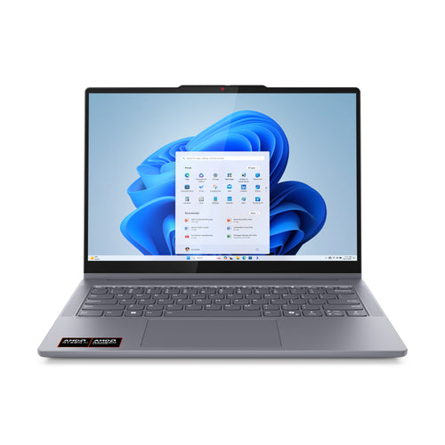 Lenovo IdeaPad 5 2-in-1 14AKP10 Copilot+ PC AMD Ryzen AI 7 350 Hybrid (2-in-1) 35,6 cm (14") Touchscreen WUXGA 16 GB LPDDR5x-SDRAM 512 GB SSD Wi-Fi 7 (802.11be) Windows 11 Home Deutsch Grau