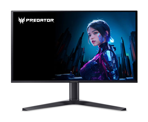 Acer Predator X27 QD-OLED X27UF5bmiippruzx Computerbildschirm 67,3 cm (26.5") 2560 x 1440 Pixel Quad HD Schwarz