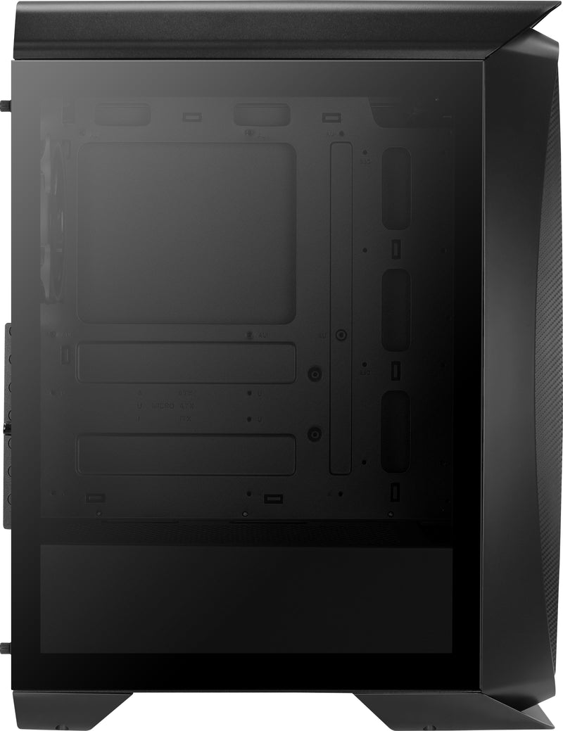 Aerocool Aero One Eclipse Tower Schwarz