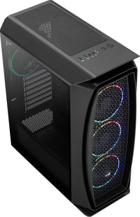 Aerocool Aero One Eclipse Tower Schwarz