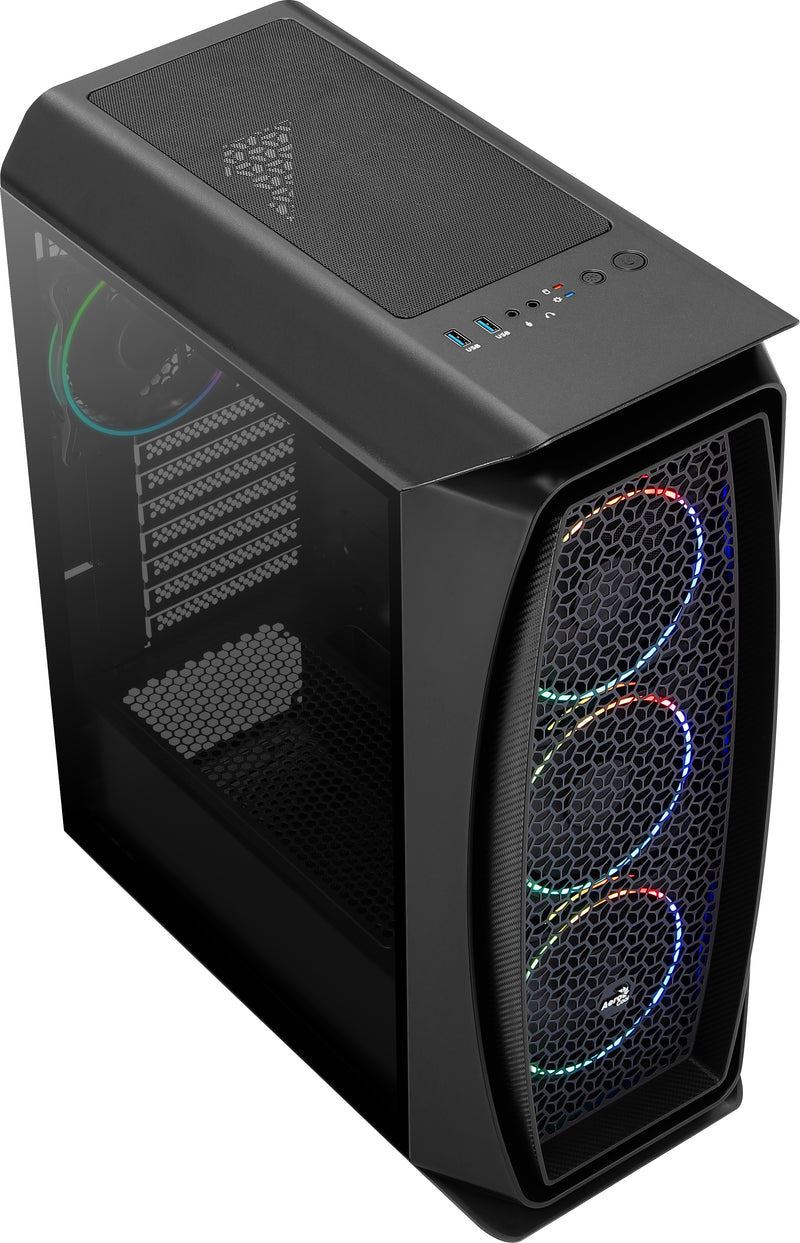 Aerocool Aero One Eclipse Tower Schwarz
