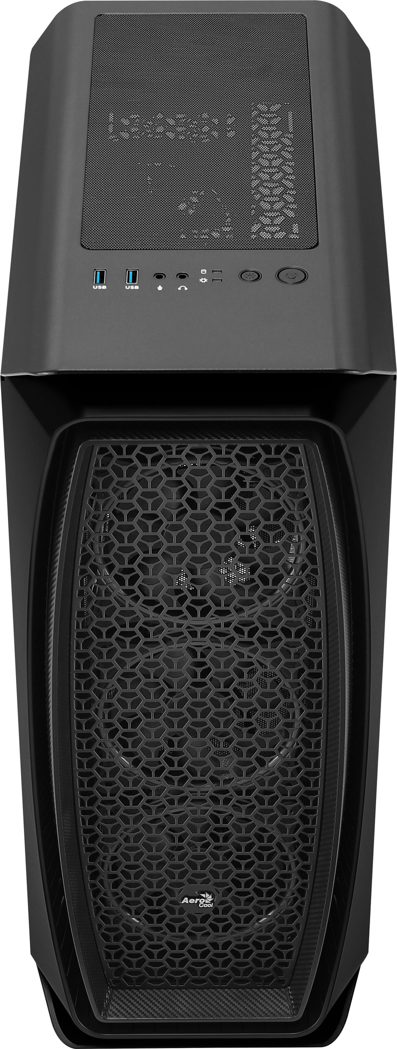 Aerocool Aero One Eclipse Tower Schwarz