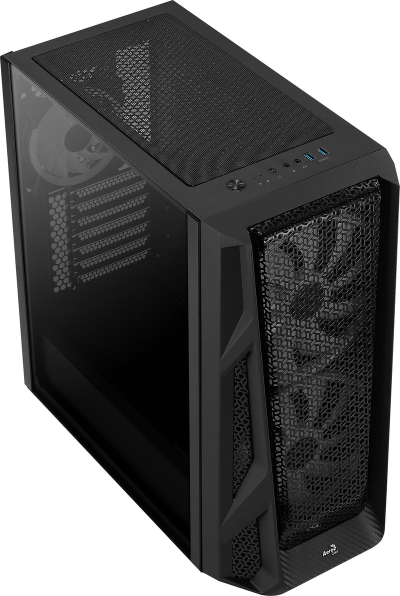 Aerocool AirHawk Duo Tower Schwarz