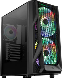 Aerocool AirHawk Duo Tower Schwarz