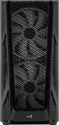 Aerocool AirHawk Duo Tower Schwarz