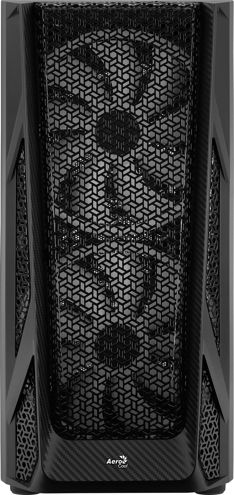 Aerocool AirHawk Duo Tower Schwarz