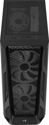 Aerocool AirHawk Duo Tower Schwarz