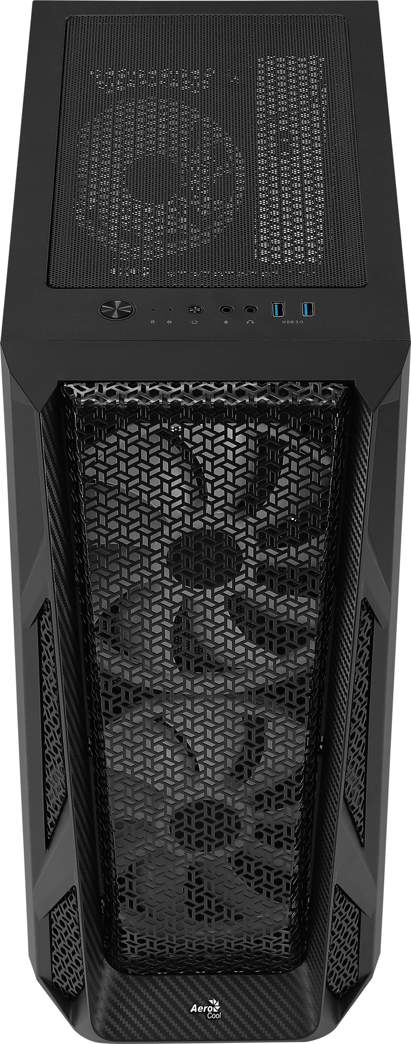 Aerocool AirHawk Duo Tower Schwarz
