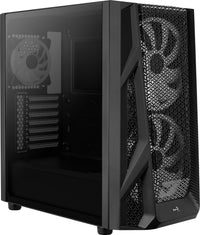 Aerocool AirHawk Duo Tower Schwarz