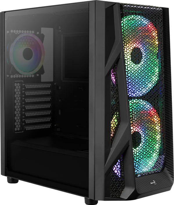 Aerocool AirHawk Duo Tower Schwarz