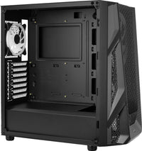 Aerocool AirHawk Duo Tower Schwarz