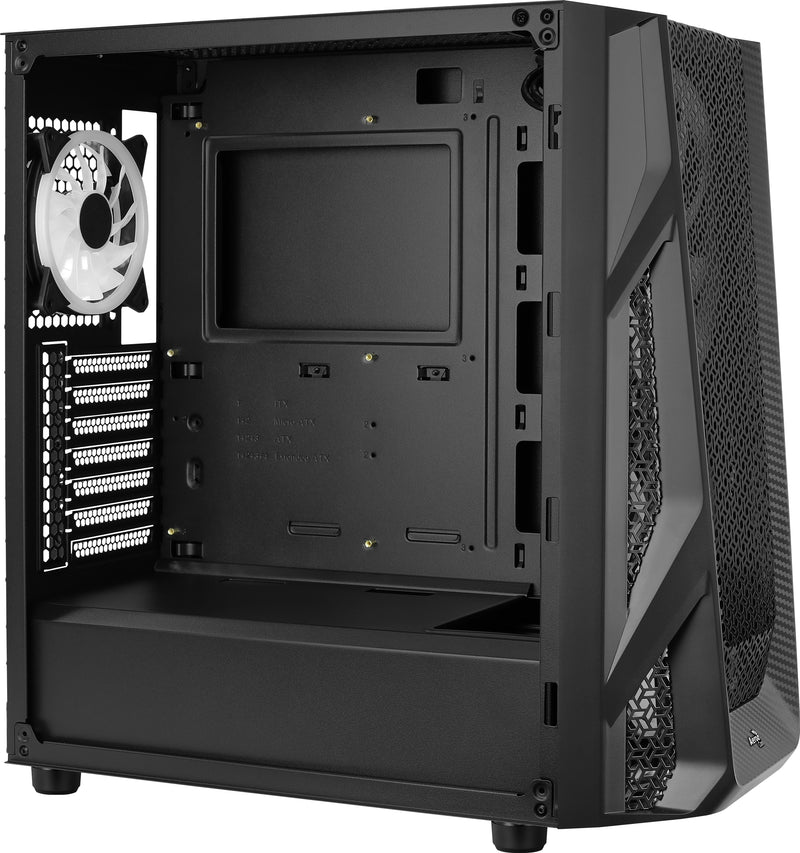 Aerocool AirHawk Duo Tower Schwarz