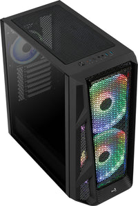 Aerocool AirHawk Duo Tower Schwarz