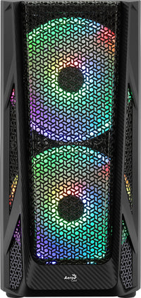 Aerocool AirHawk Duo Tower Schwarz