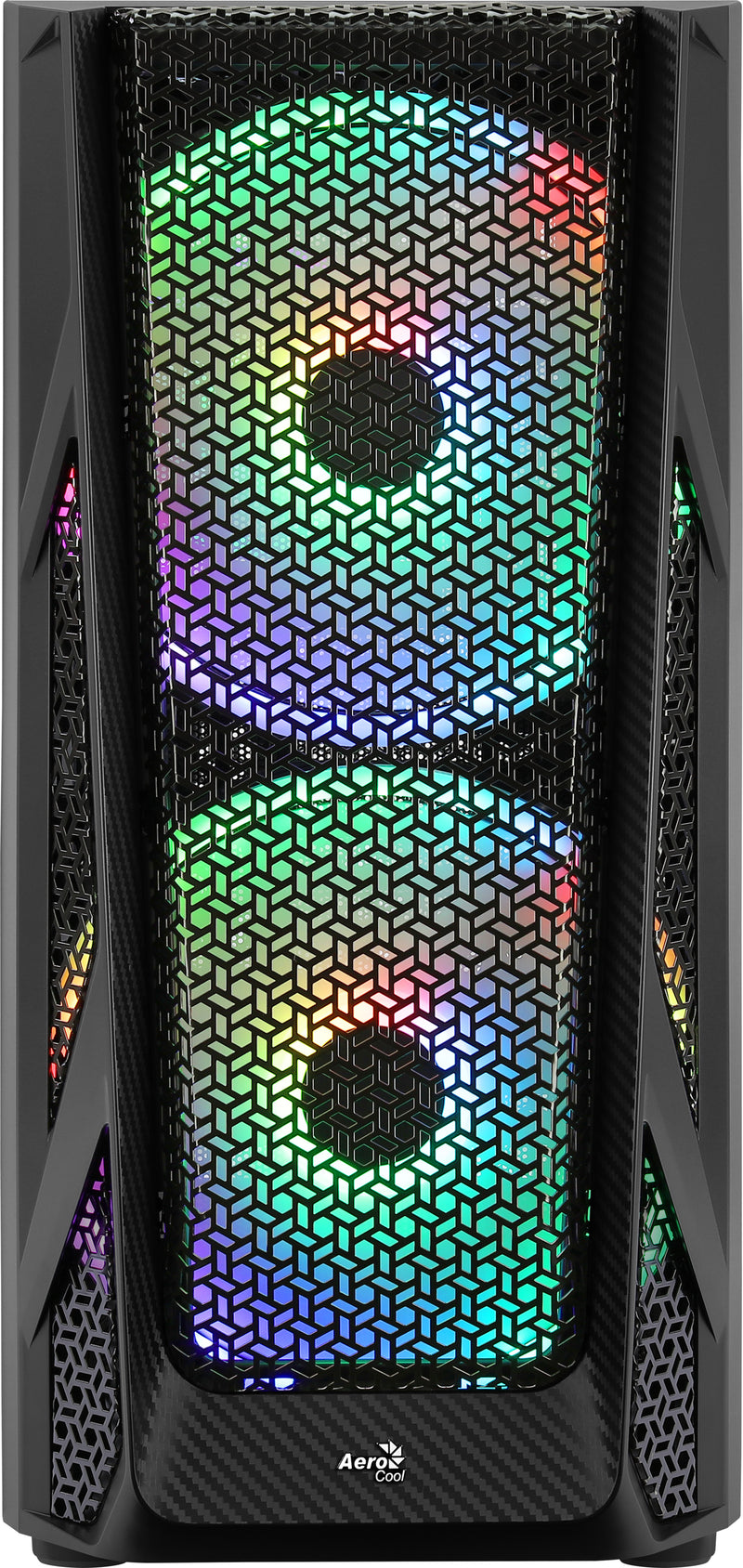 Aerocool AirHawk Duo Tower Schwarz