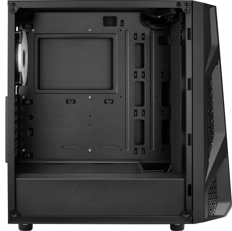 Aerocool AirHawk Duo Tower Schwarz