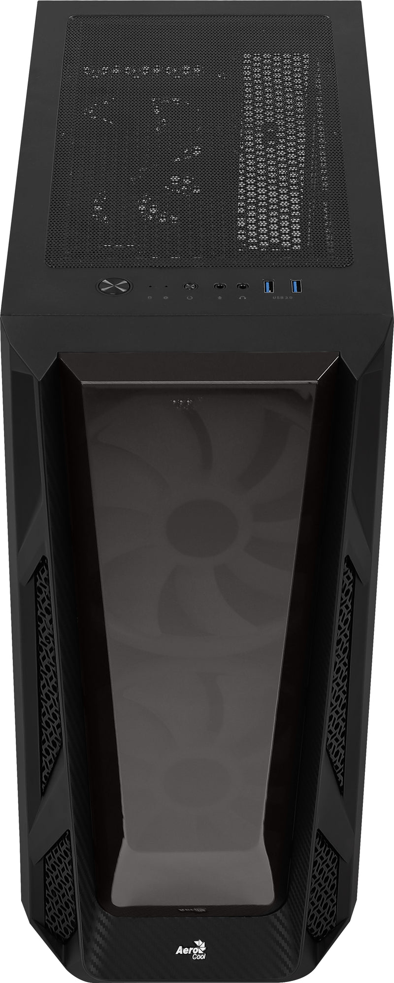 Aerocool NightHawk Duo Tower Schwarz