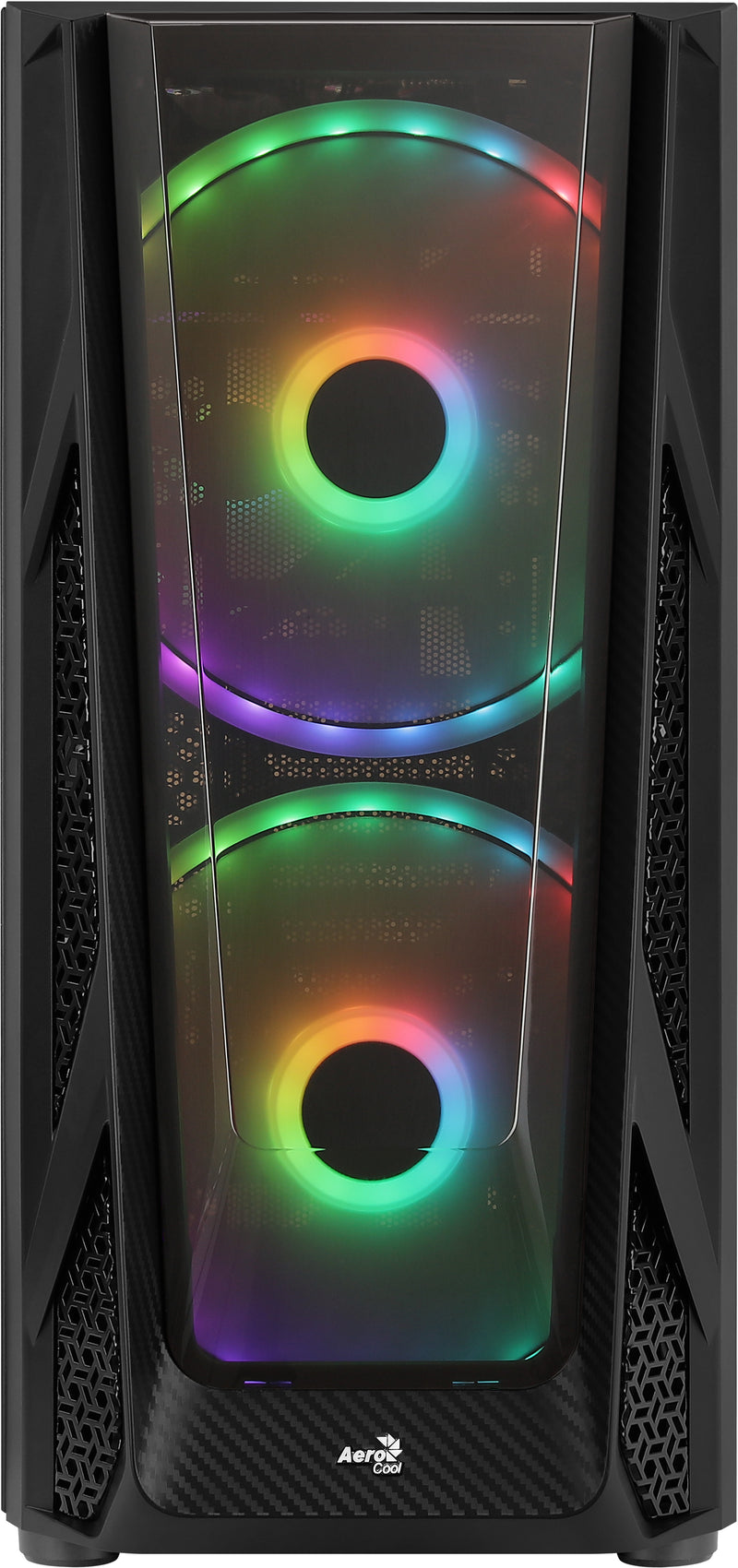 Aerocool NightHawk Duo Tower Schwarz