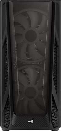 Aerocool NightHawk Duo Tower Schwarz