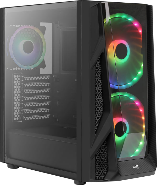 Aerocool NightHawk Duo Tower Schwarz