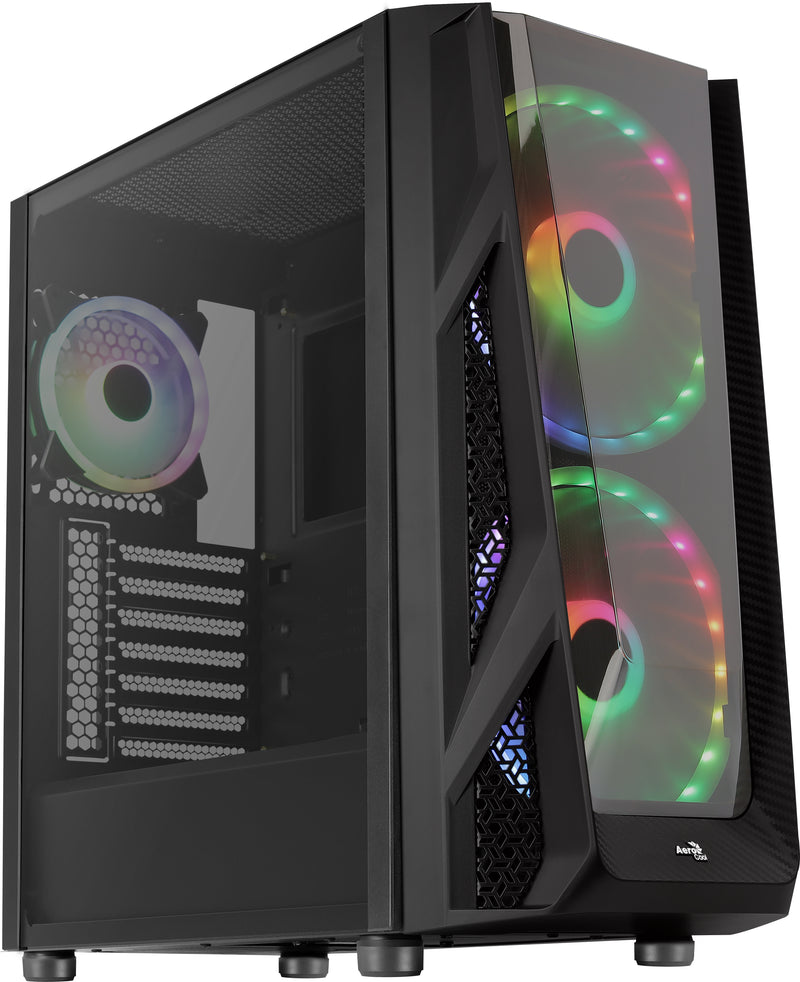 Aerocool NightHawk Duo Tower Schwarz