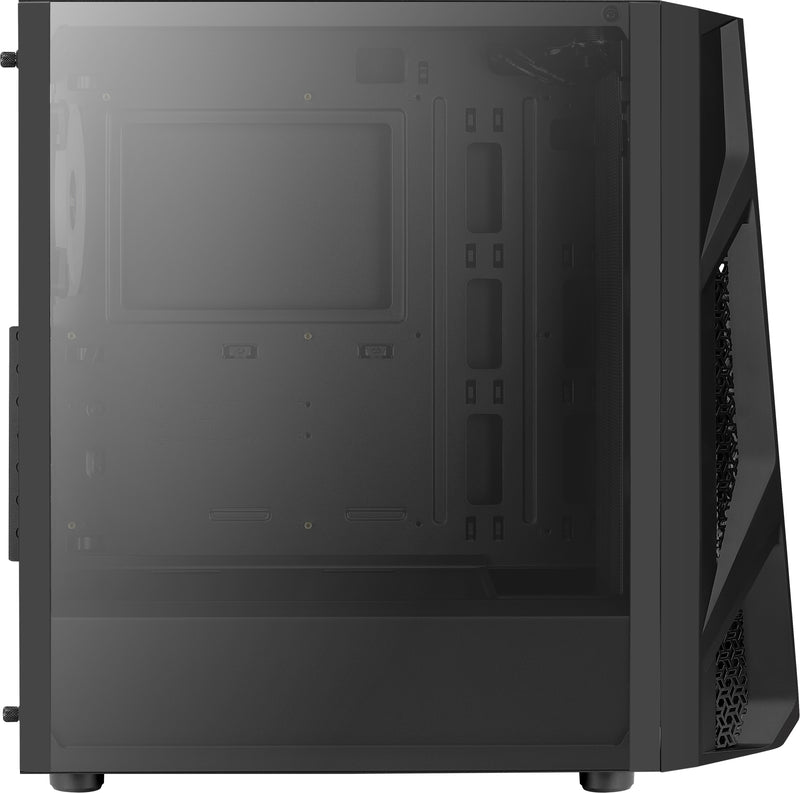 Aerocool NightHawk Duo Tower Schwarz