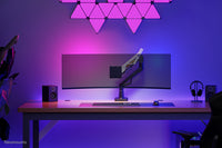 Neomounts DS70-256BL1 Monitorarm Gaming 24-57" - Gasfeder - Topfix - 180°-Stopp
