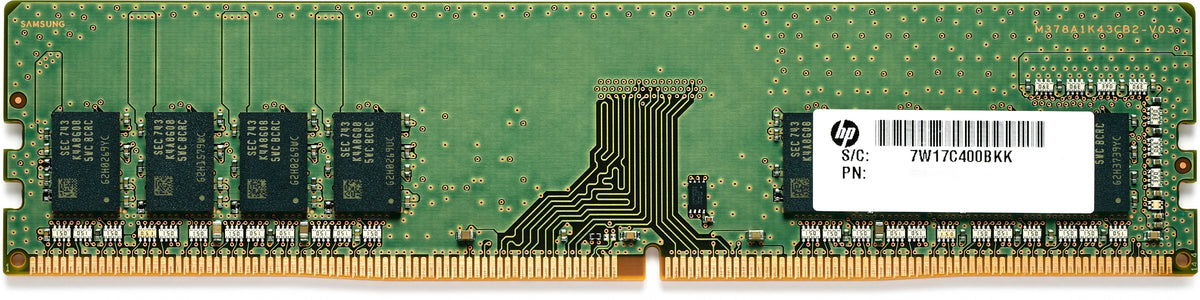 HP 7ZZ64AA Speichermodul 8 GB 1 x 8 GB DDR4 288-pin DIMM