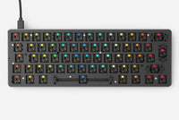 Glorious Gaming GMMK - ISO Compact Tastatur Schwarz