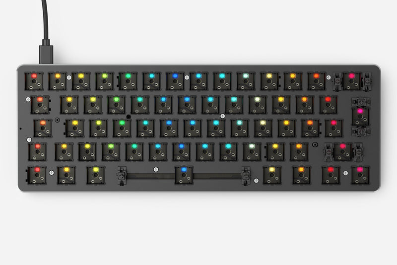 Glorious Gaming GMMK - ISO Compact Tastatur Schwarz
