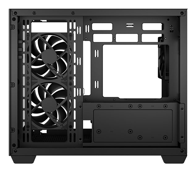 DeepCool CG330 3F Tower Schwarz