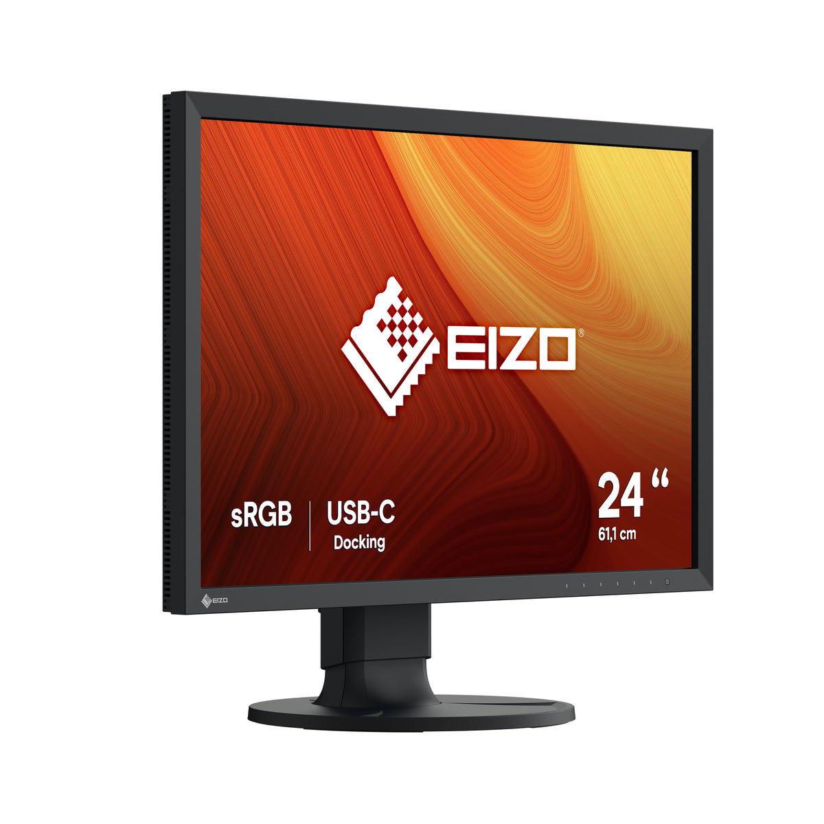 EIZO ColorEdge CS2400R Computerbildschirm 61,2 cm (24.1") 1920 x 1200 Pixel WUXGA LCD Schwarz