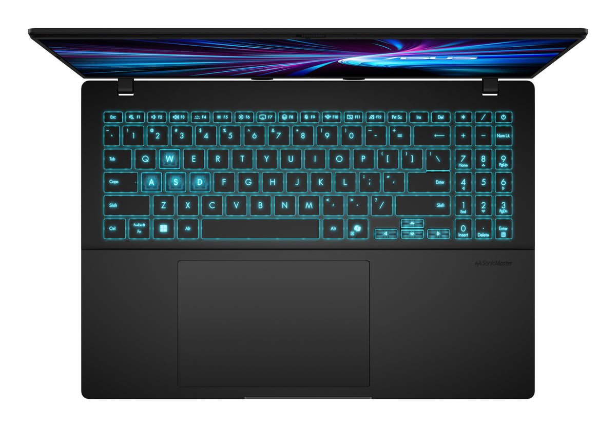 ASUS V16 V3607VH-TK151W Intel Core 5 210H Laptop 40,6 cm (16") WUXGA 16 GB DDR5-SDRAM 512 GB SSD NVIDIA GeForce RTX 5050 Laptop GPU Wi-Fi 6 (802.11ax) Windows 11 Home Schwarz