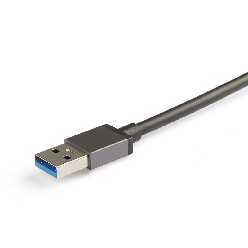 StarTech.com 2.5GbE USB-A auf Netzwerk Adapter - USB-A 3.0 2.5/1Gbit/s Multigeschwindigkeits Gigabit NIC - USB 3.1 Laptop auf RJ45/LAN - Lenovo X1 Carbon, HP EliteBook/ Zbook