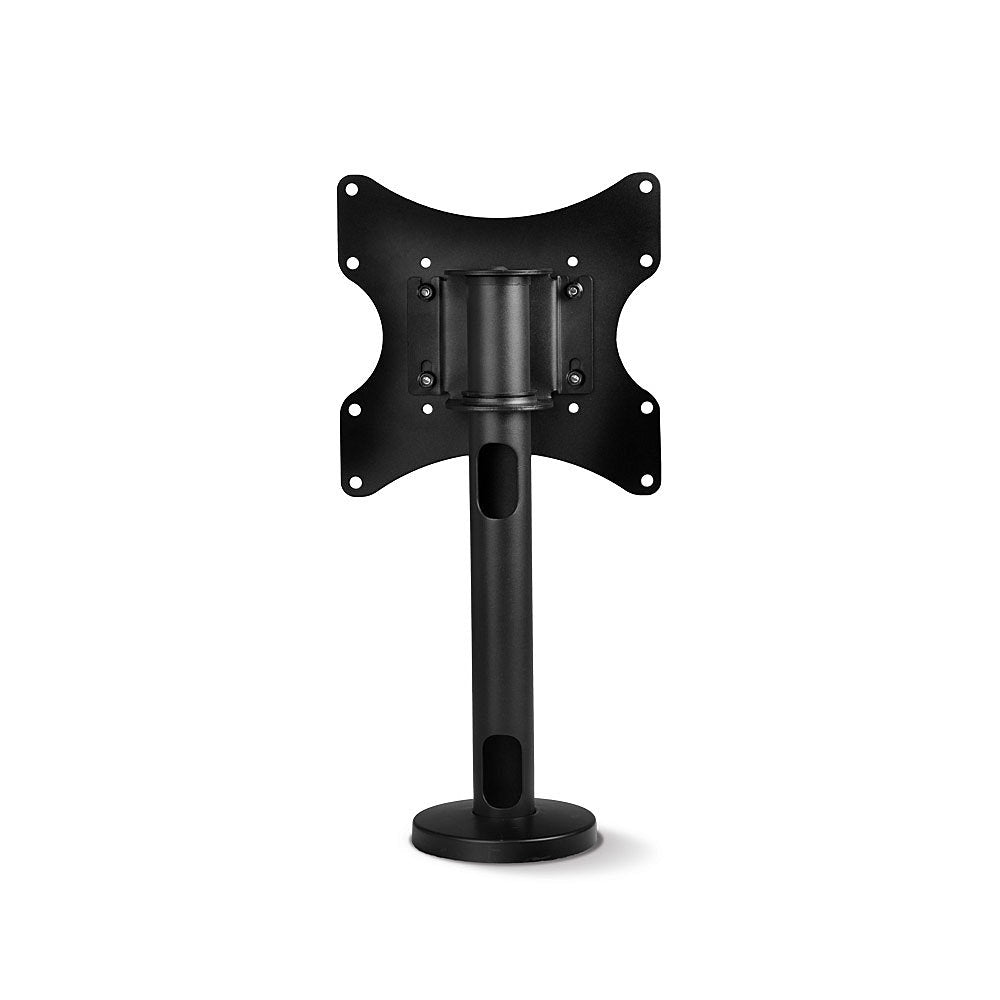 Lindy 40971 Flachbildschirm-Tischhalterung 109,2 cm (43") Tisch/Bank Schwarz
