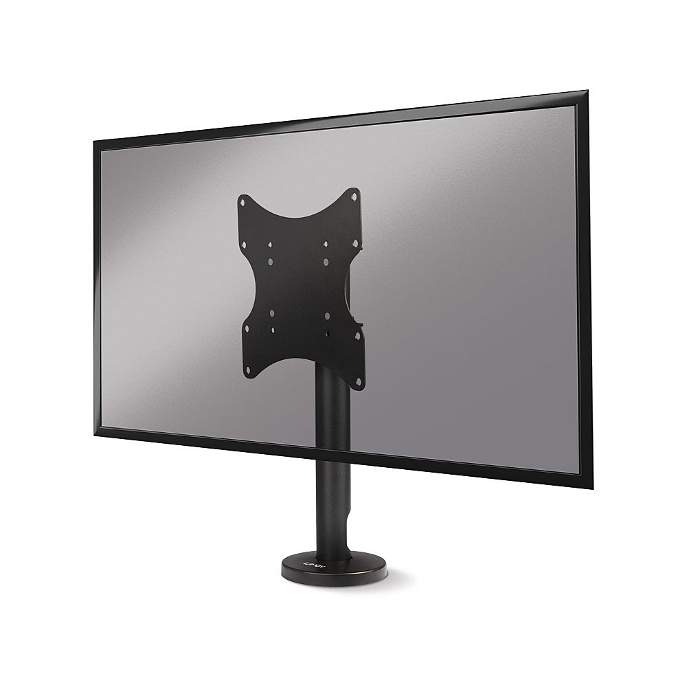 Lindy 40971 Flachbildschirm-Tischhalterung 109,2 cm (43") Tisch/Bank Schwarz