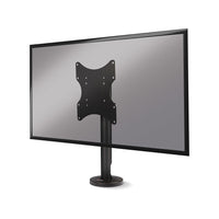 Lindy 40971 Flachbildschirm-Tischhalterung 109,2 cm (43") Tisch/Bank Schwarz