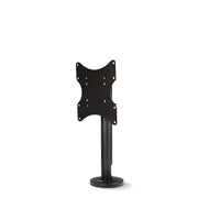 Lindy 40971 Flachbildschirm-Tischhalterung 109,2 cm (43") Tisch/Bank Schwarz