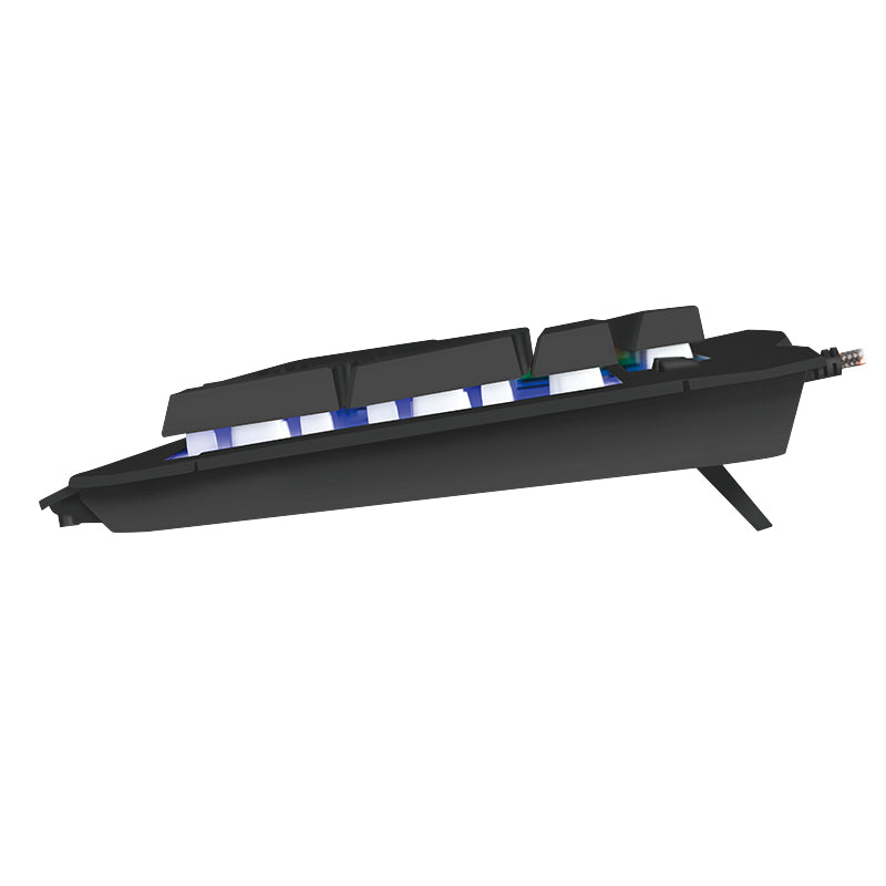 LogiLink ID0185 Keyboard Mouse included Gaming USB QWERTY English Black